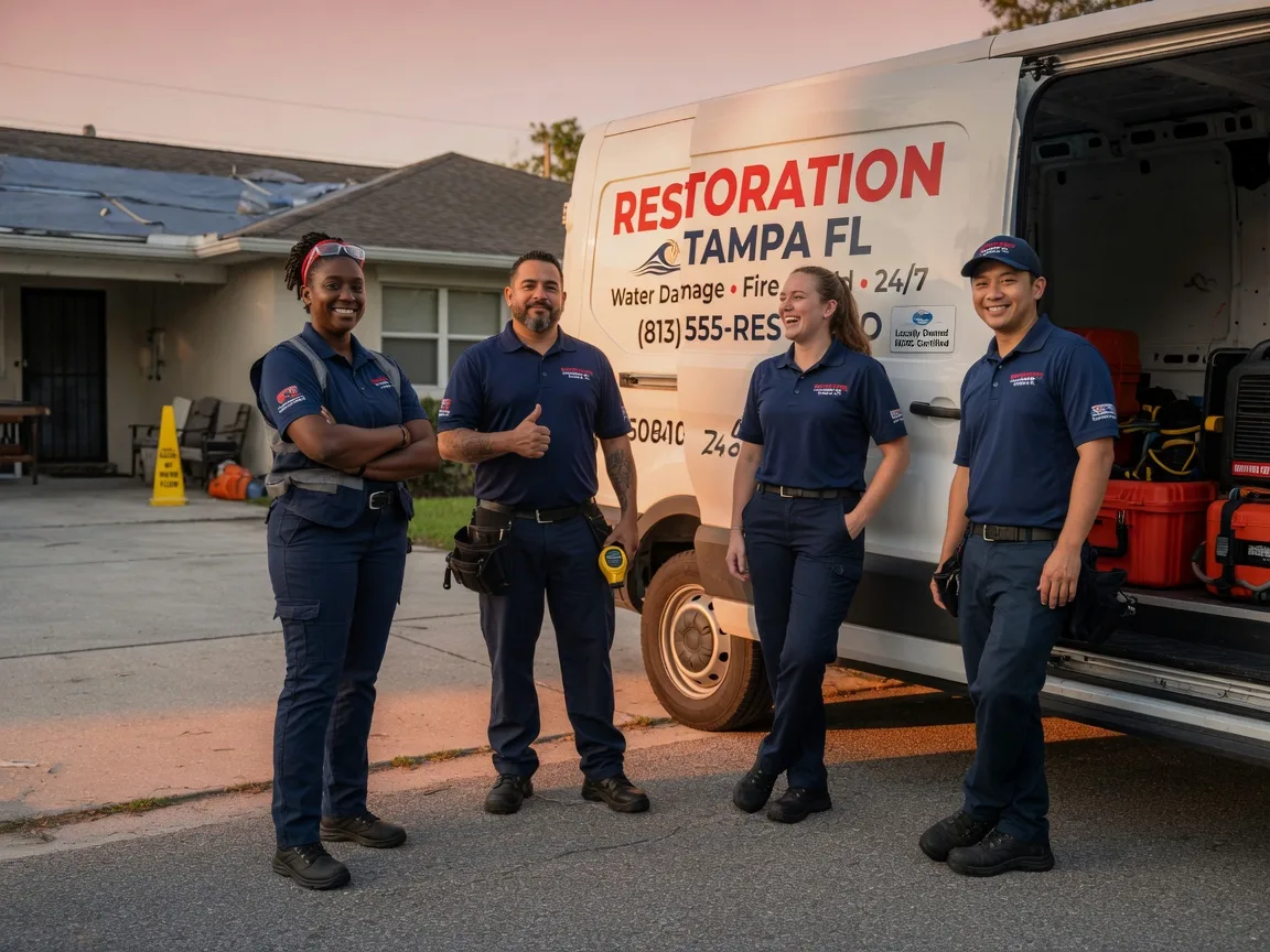 Water Damage Restoration company in Dunkirk, MD