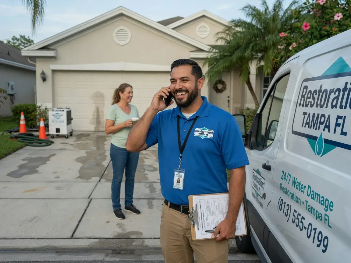 Water Damage Restoration Dunkirk, MD FAQs