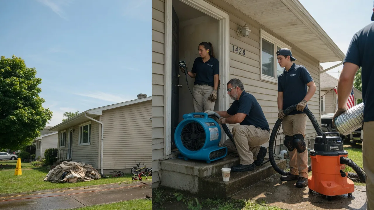 Water Damage Restoration in Dunkirk, MD near me